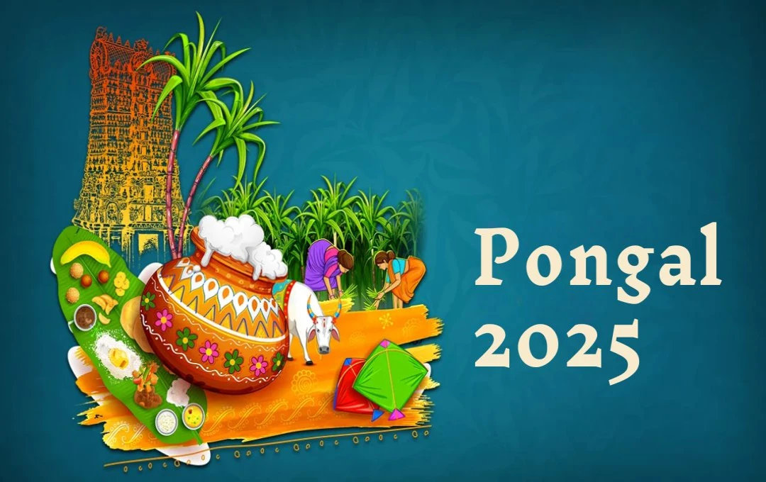 Pongal 2025: सूर्य देव और नई फसल को समर्पित पोंगल का अनोखा त्योहार, जानिए इसकी परंपराएं और उत्सव का महत्व