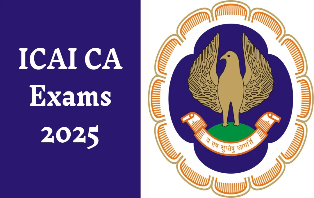 ICAI CA Examinations 2025: Registration & Exam Dates Announced