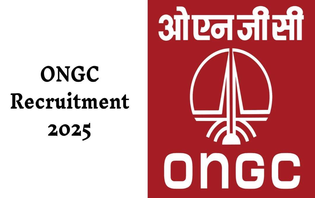 ONGC Recruitment 2025: Apply Now for Geologist, Geophysicist, and AEE Positions