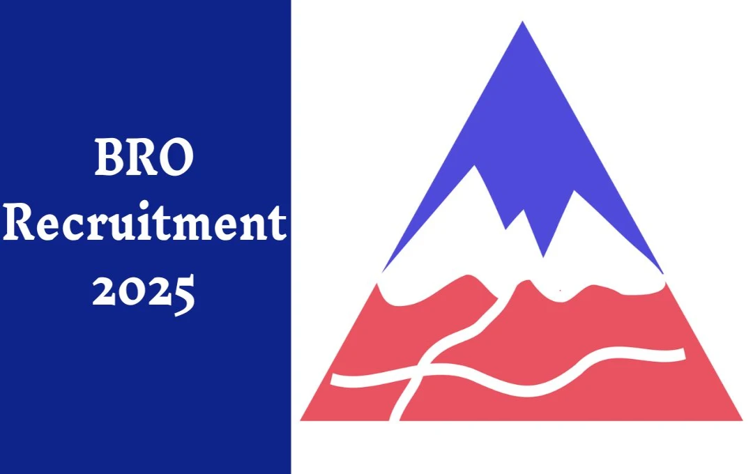 BRO Recruitment 2025: 10वीं पास के लिए कुक, वेटर, मिस्त्री और अन्य पदों पर सरकारी नौकरी, जल्द करें आवेदन