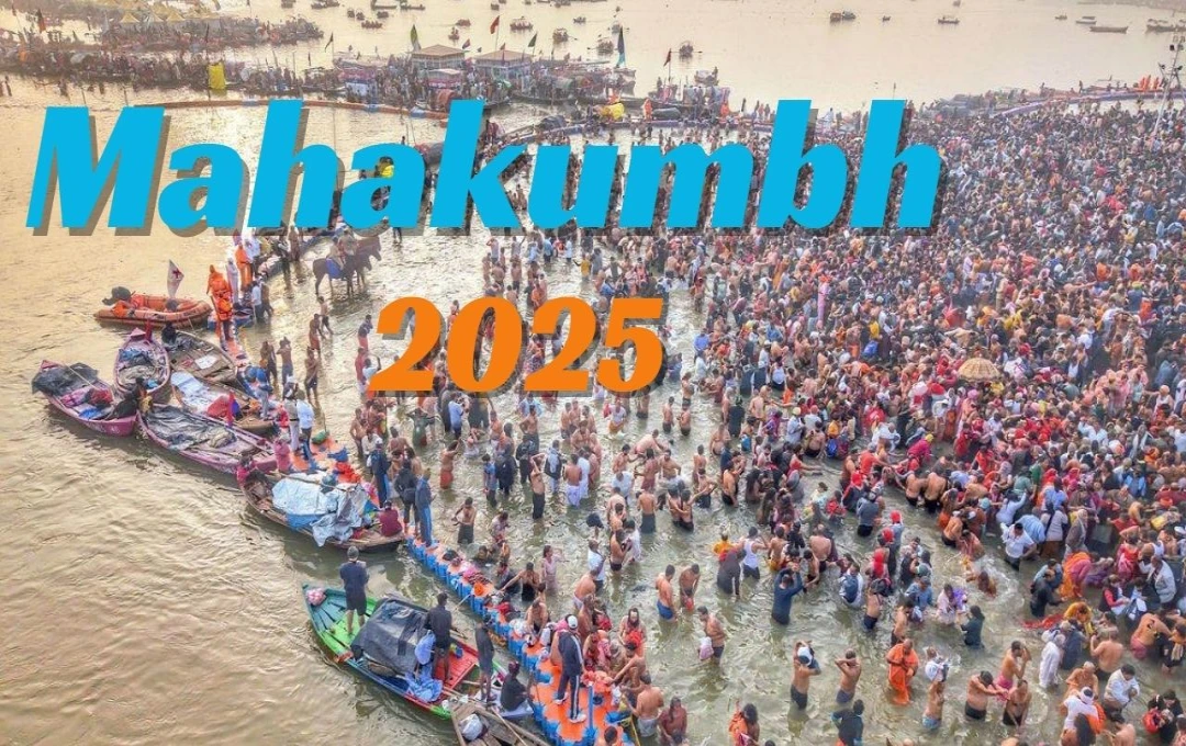 Mahakumbh 2025: विहंगम संगम तट पर अमृत स्नान का बना पसंदीदा स्थल, हर घंटे 10 लाख श्रद्धालुओं ने लगाई डुबकी 