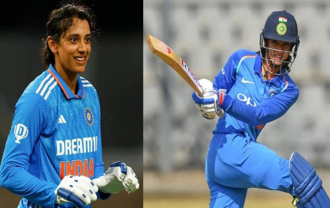 Smriti Mandhana का धमाल! सबसे तेज वनडे शतक जड़कर हरमनप्रीत कौर का तोड़ा रिकॉर्ड