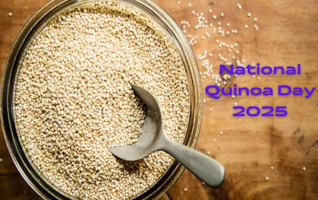 National Quinoa Day 2025: क्विनोआ के स्वास्थ्य लाभ और वैश्विक प्रसिद्धि का उत्सव, एक सुपरफूड के सम्मान में स्वस्थ जीवन की ओर कदम