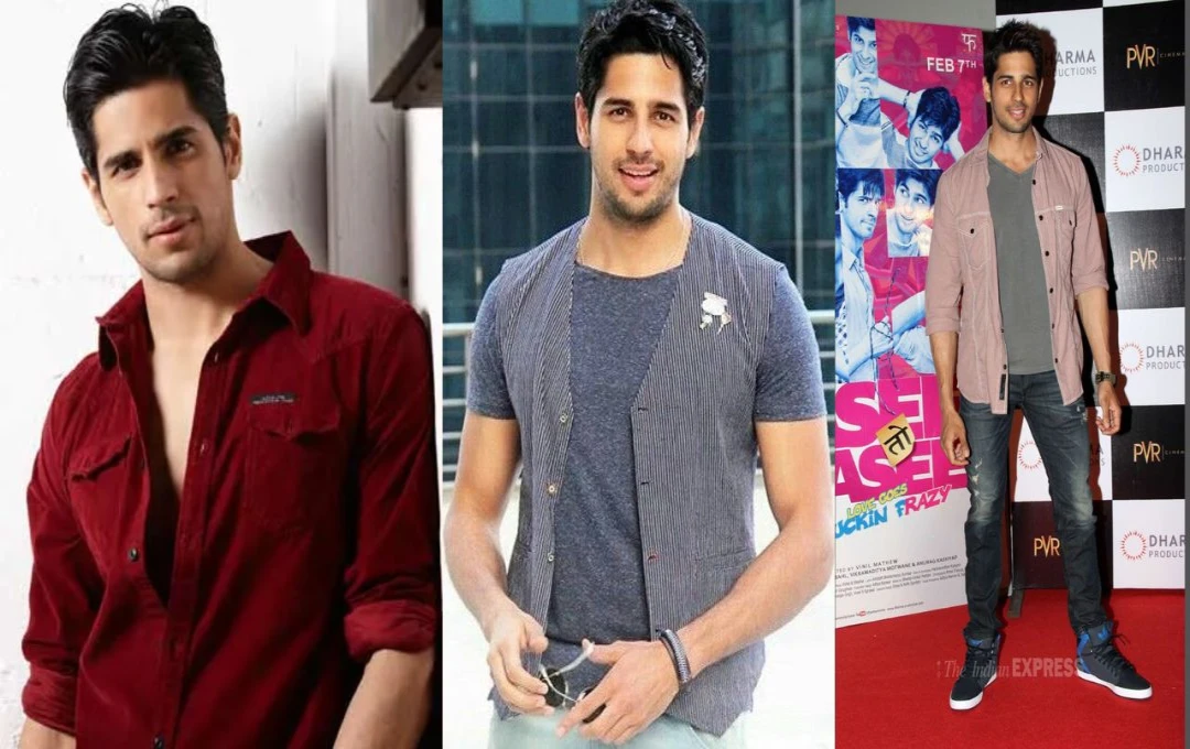 Siddharth Malhotra Brithday: एक मॉडल से अभिनेता तक, बॉलीवुड में बनाएं नए इतिहास, जानिए उनकी फिल्मी जीवन और सफलता के राज़