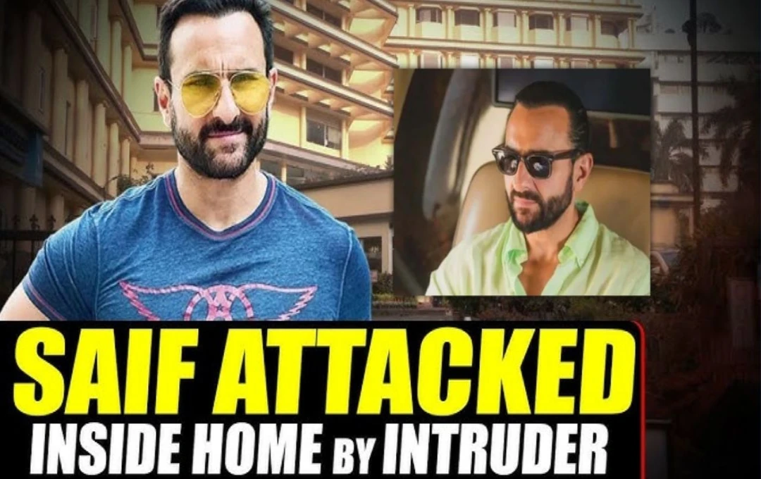 Saif Ali Khan Attack: सैफ अली खान के घर हमला क्यों? मुंबई पुलिस ने आरोपी की पहचान का किया खुलासा