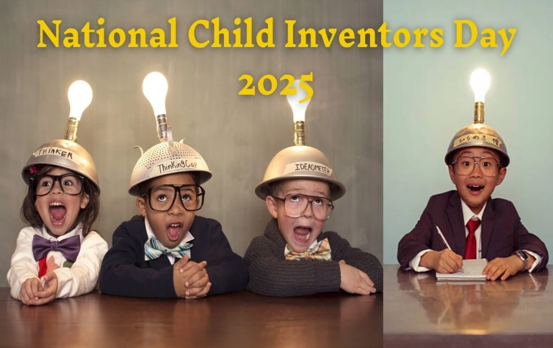 National Child Inventors Day 2025: बच्चों के रचनात्मक आविष्कारों को सराहें, किड इन्वेंटर्स डे पर उनकी जिज्ञासा और नवाचार को सम्मानित करें