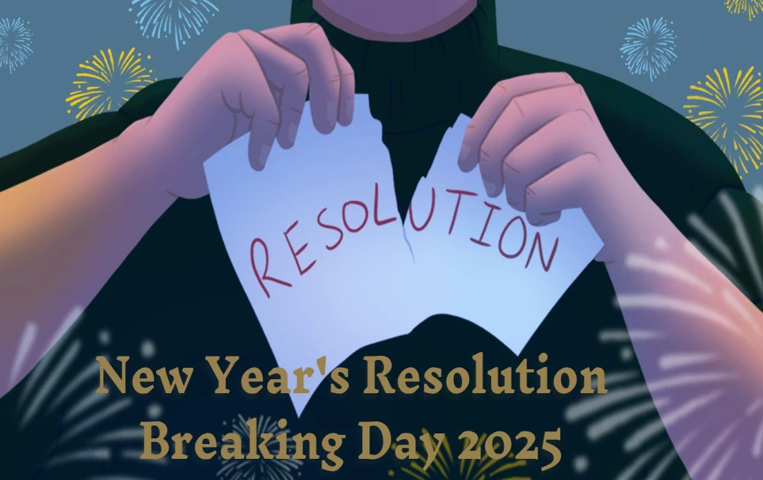 New Year's Resolution Breaking Day 2025: नए साल के संकल्प दिवस त्यागें अवास्तविक संकल्प, अपनाएँ सरल और स्वाभाविक तरीके से जीवन जीने की कला