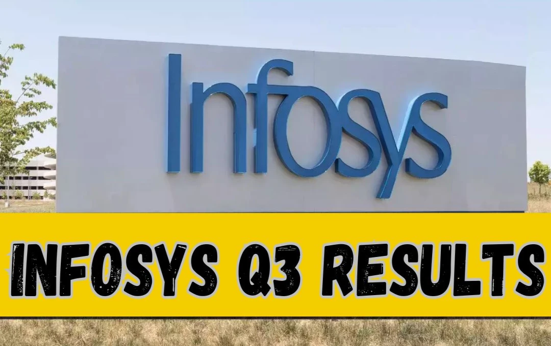 Infosys Q3FY25 Results: 11.4% Net Profit Growth Driven by Digital and AI