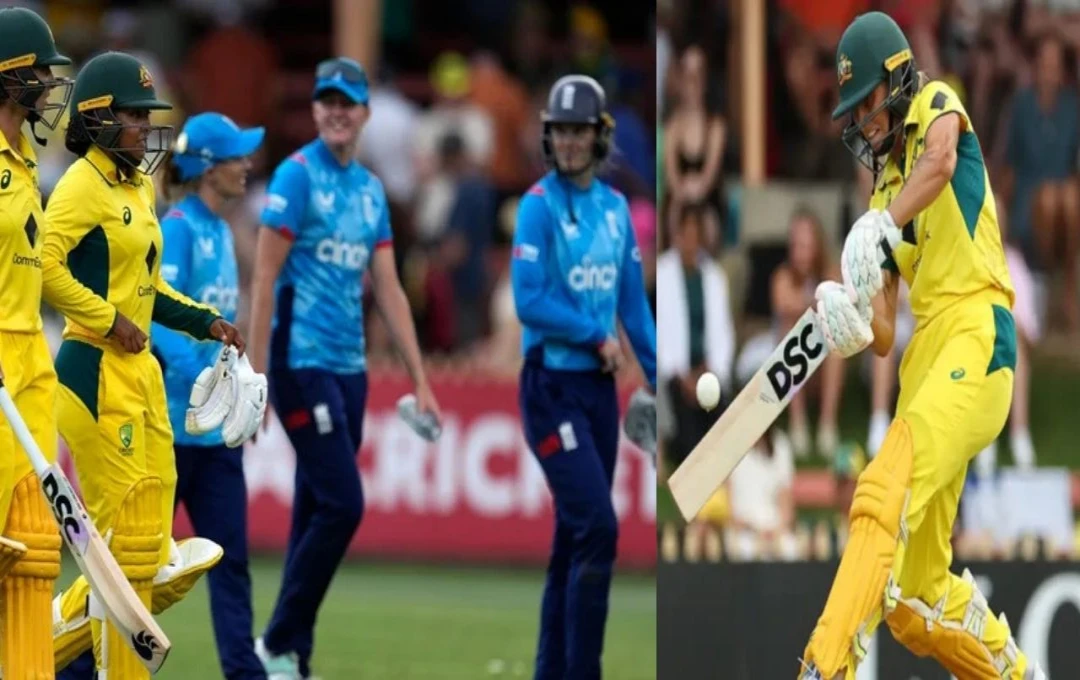 AUS W vs ENG W: ऑस्ट्रेलिया महिला टीम का इंग्लैंड पर क्लीन स्वीप, तीसरे ODI में 86 रनों की बड़ी जीत