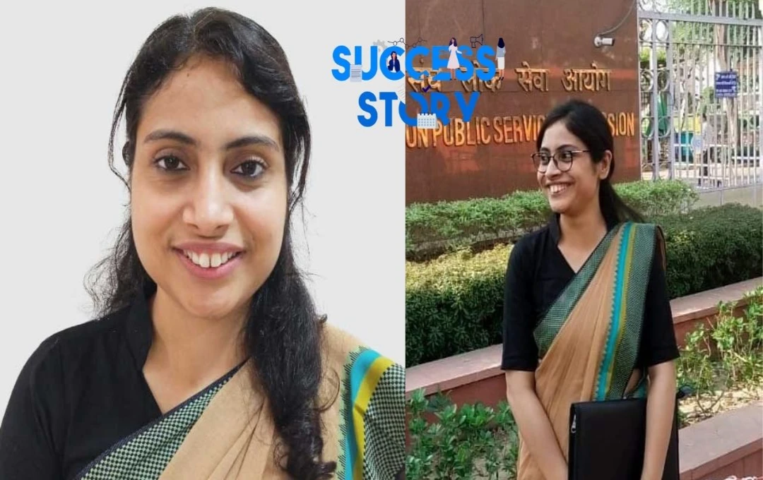 Success Story:  IIT गोल्ड मेडलिस्ट से IAS अफसर बनने तक की यात्रा – विदेश में स्कॉलरशिप के बाद मिली बड़ी सफलता