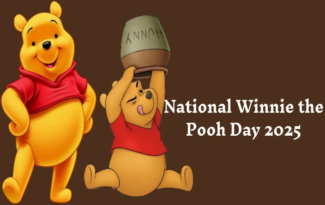 National Winnie the Pooh Day 2025: बचपन की मासूमियत और विनी द पूह का जादू, ए.ए. मिल्ने की कृति जिसने दिलों को रोशन किया