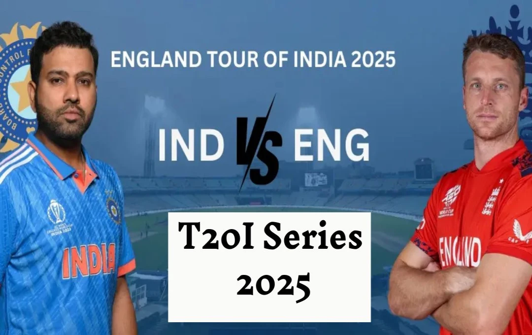 India vs England, T20I Series 2025: भारत बनाम इंग्लैंड पांच मैचों की टी20 सीरीज, इंग्लैंड के खिलाफ इन खिलाड़ियों पर होंगी सबकी निगाहें