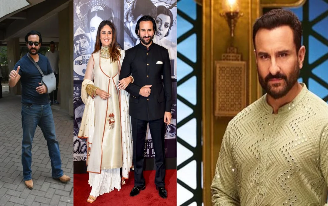 Saif Ali Khan Attack: सैफ अली खान पर हमले की जांच में नया मोड़, पुलिस ने संदिग्ध को गिरफ्तार किया, लेकिन कई सवाल अब भी अनसुलझे