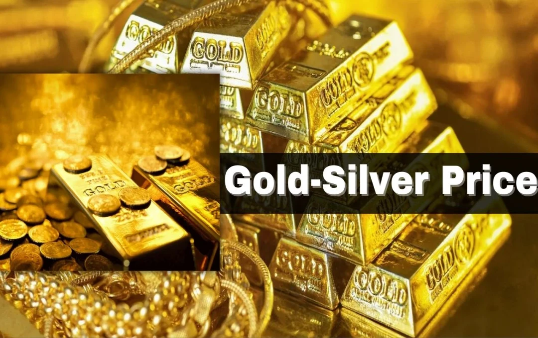 Gold and Silver Prices Fluctuate on January 18, 2025