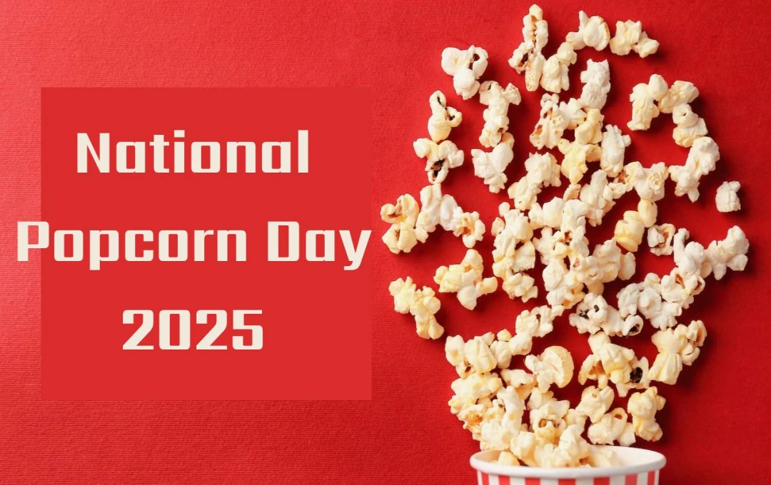 National Popcorn Day 2025: स्वाद, सेहत और संस्कृति का मेल, बचपन से लेकर आज तक सबका पसंदीदा स्नैक