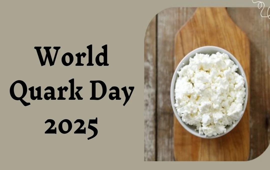 World Quark Day 2025: क्वार्क के सही इस्तेमाल से स्वाद, सेहत और जीवनशैली में सुधार, सुपरफूड के साथ सेहतमंद जीवन की ओर एक कदम