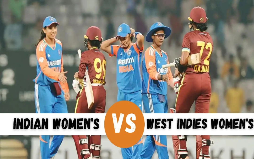 IND W vs WI W, ICC U19 2025: भारत और वेस्टइंडीज के बीच ICC Under 19 Women’s T20 World Cup का मुकाबला, लाइव स्ट्रीमिंग की पूरी जानकारी