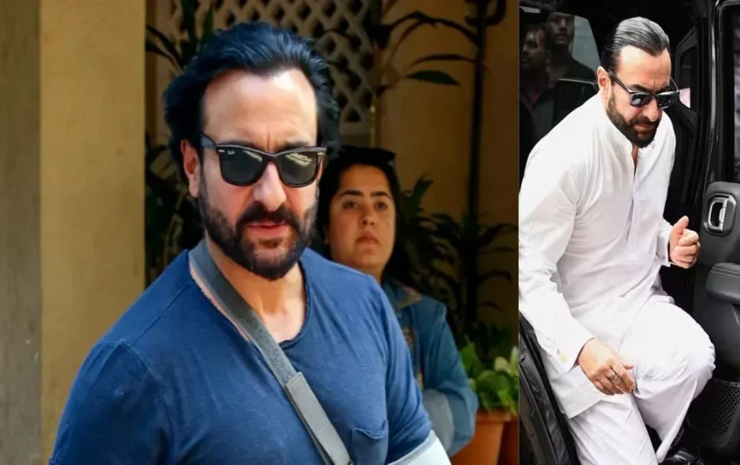 Saif Ali Khan Attack: सैफ अली खान पर चाकू से हमला, आरोपी बार-बार बदल रहा नाम, रेस्तरां में करता था काम, पुलिस की त्वरित कार्रवाई जारी