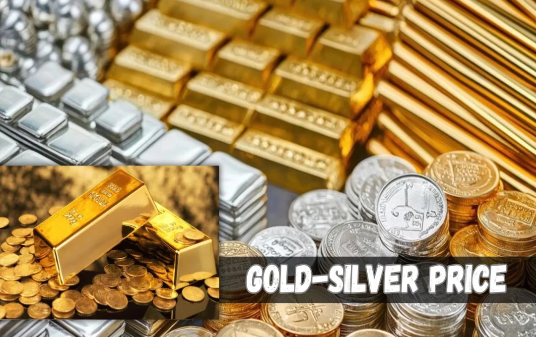 Gold-Silver Price Today: सोना-चांदी की कीमतों में उतार-चढ़ाव, 19 जनवरी 2025 का ताजा अपडेट