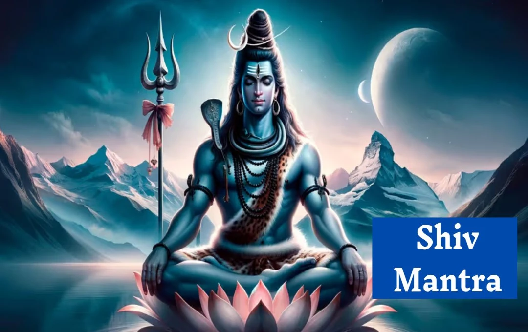 Shiv Mantra: सोमवार के दिन राशि अनुसार करें इन मंत्रों का जप, मानसिक तनाव से निजात पाने के लिए शिव पूजा और मंत्र जाप करें 