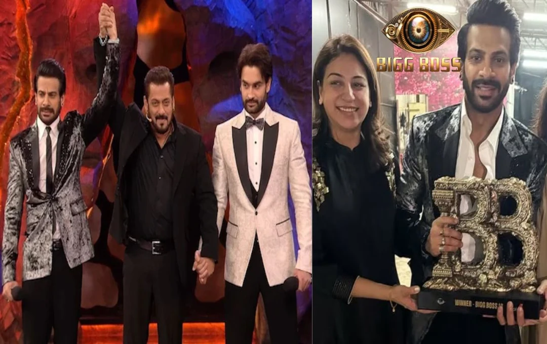 Bigg Boss 18 Grand Finale Winner: करणवीर मेहरा बने विजेता, ट्रॉफी और 50 लाख रुपये का इनाम जीते