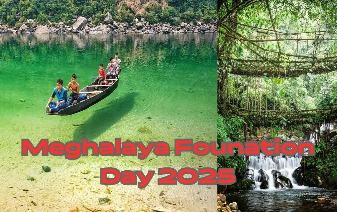 Meghalaya Founation Day 2025: इतिहास, महत्व और पूर्वोत्तर राज्यों की सांस्कृतिक धरोहर का उत्सव, जानें इस साल की थीम