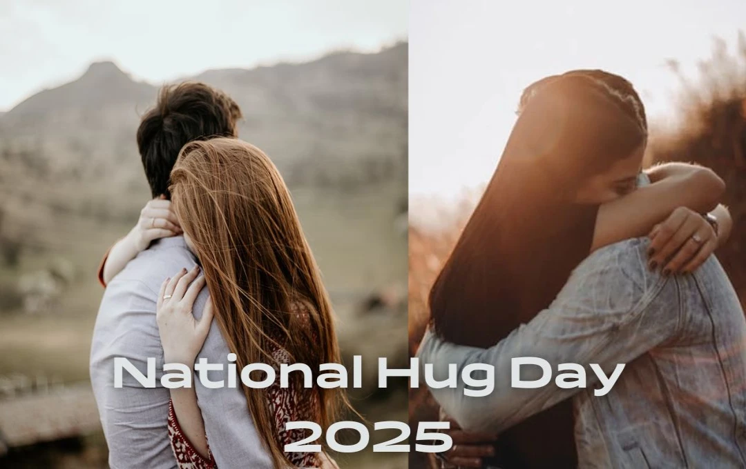 National Hug Day 2025: स्नेहभरे गले और खुशियों की झप्पी का पर्व, जानें इसका इतिहास और महत्व