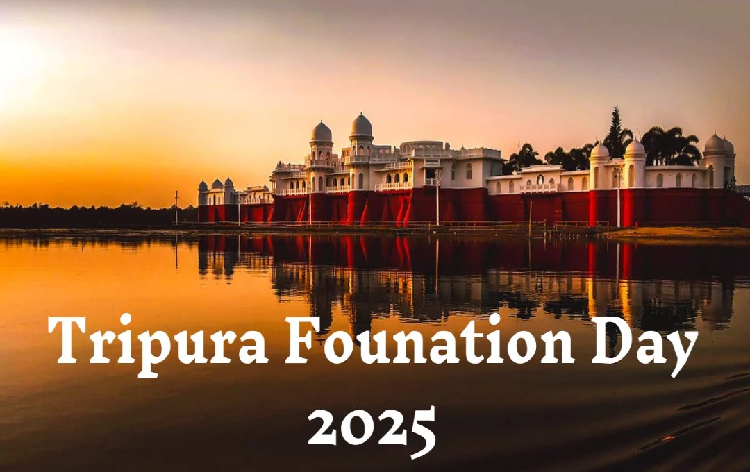 Tripura Founation Day 2025: एक नई शुरुआत, राज्य के इतिहास और संस्कृति का सम्मान, विकास और सांस्कृतिक समृद्धि का प्रतीक