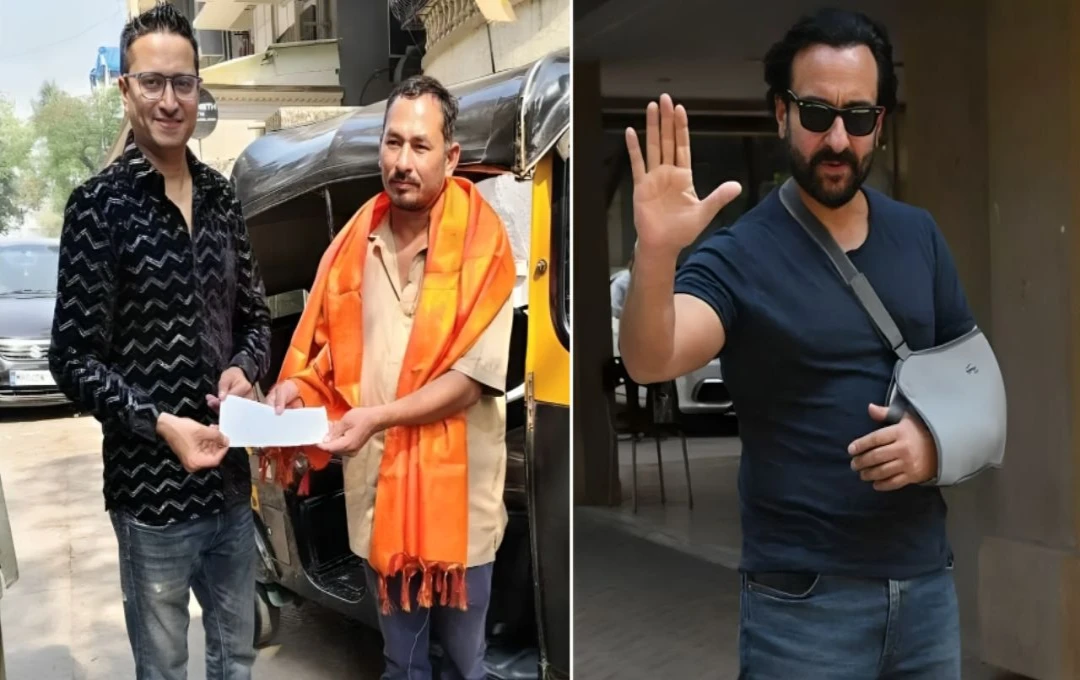 Saif Ali Khan Attack: Saif Ali Khan को अस्पताल पहुंचाने वाले ऑटो ड्राइवर को मिली इतनी रकम, जानें क्या करीना से हुई थी बातचीत