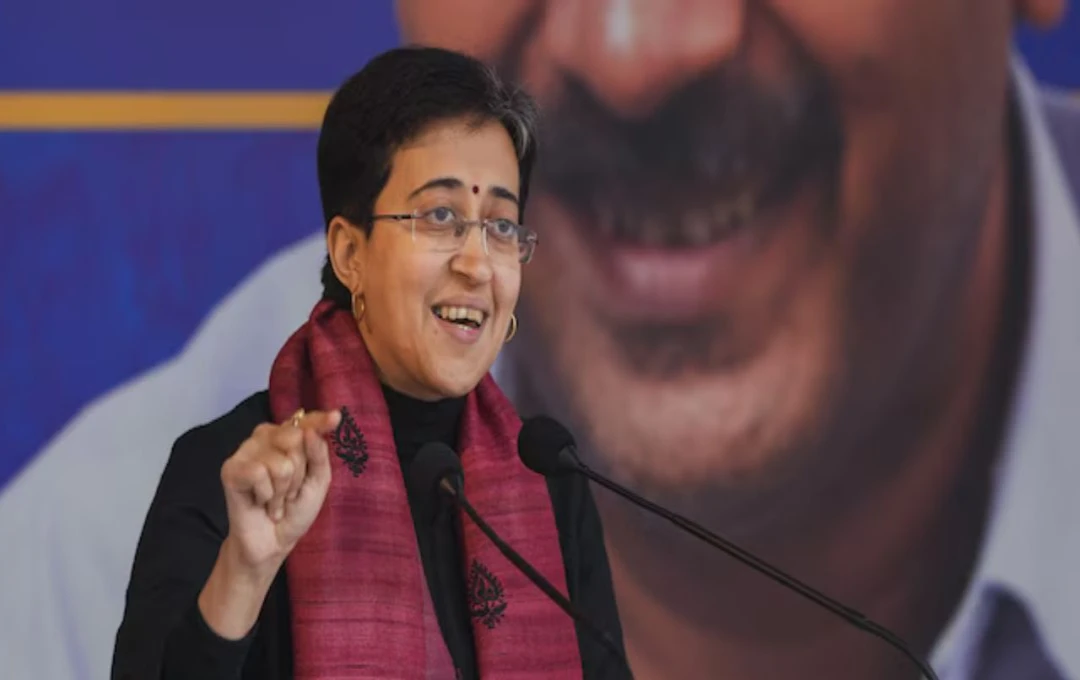 Delhi Elections 2025: AAP's Atishi Confident of Victory Despite BJP Challenges