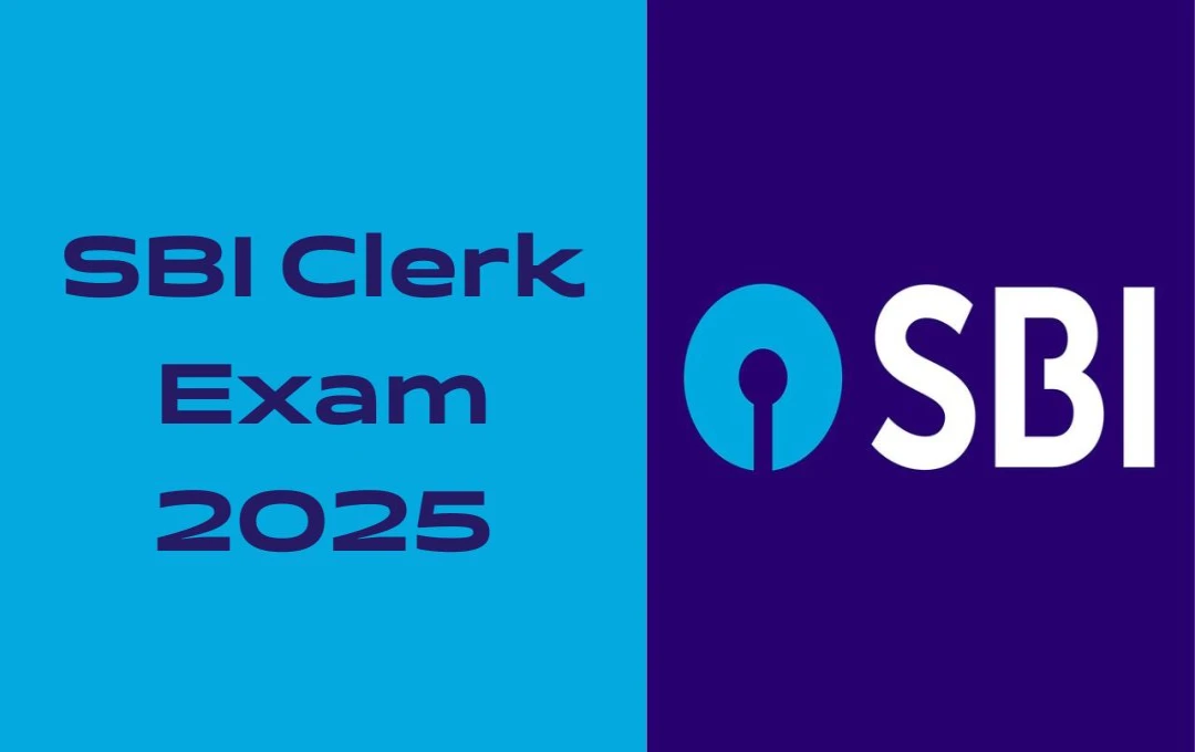 SBI Clerk Exam 2025: एसबीआई क्लर्क भर्ती परीक्षा फरवरी में, जानें प्रीलिम्स पैटर्न और तैयारी के लिए आवश्यक जानकारी