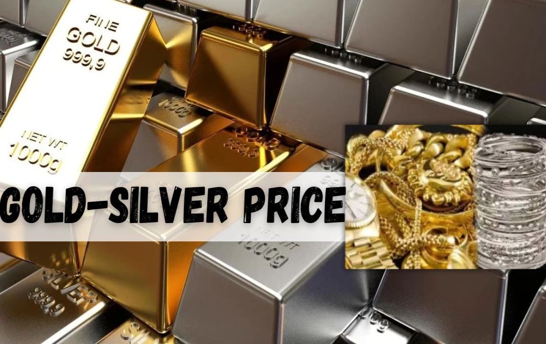 Gold-Silver Price Update: सोने-चांदी के दाम में उतार-चढ़ाव, डालें 22 जनवरी 2025 की कीमतों पर नजर