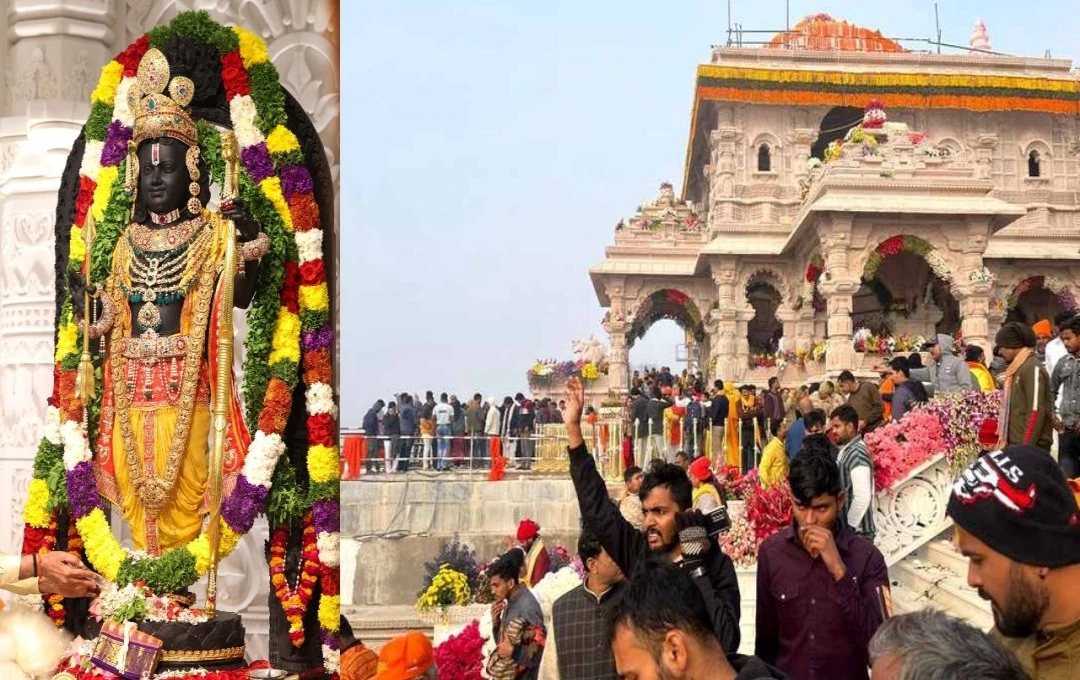 Ram Lalla Pran Pratishtha Anniversary : अयोध्या में बदलाव का एक साल, श्रद्धालुओं की भीड़ से लेकर अर्थव्यवस्था तक के असर का विश्लेषण