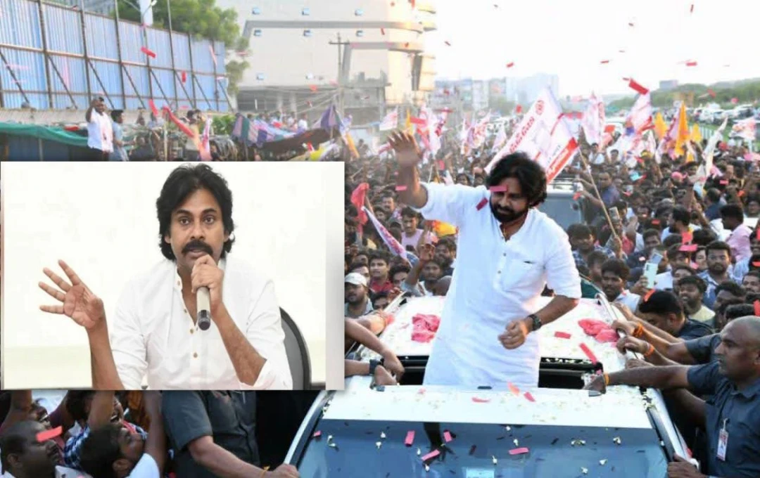 Jana Sena Party Awarded Official Recognition by Election Commission of India