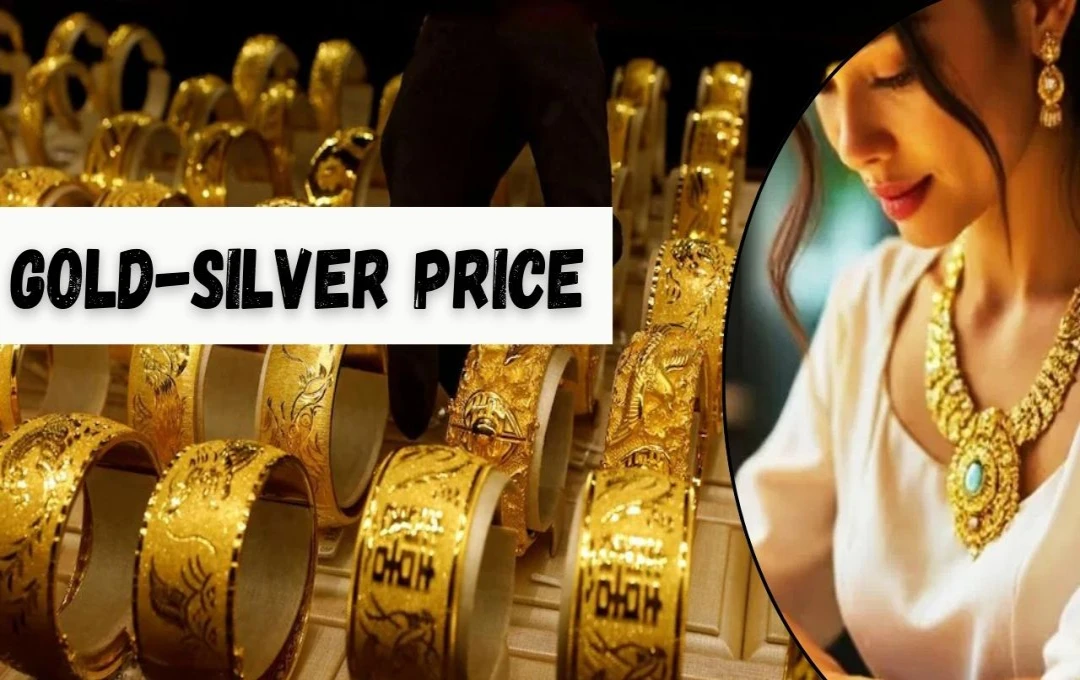 Gold-Silver Price Today: आज के सोना-चांदी के दाम में गिरावट, देखें 23 जनवरी 2025 के अपडेट