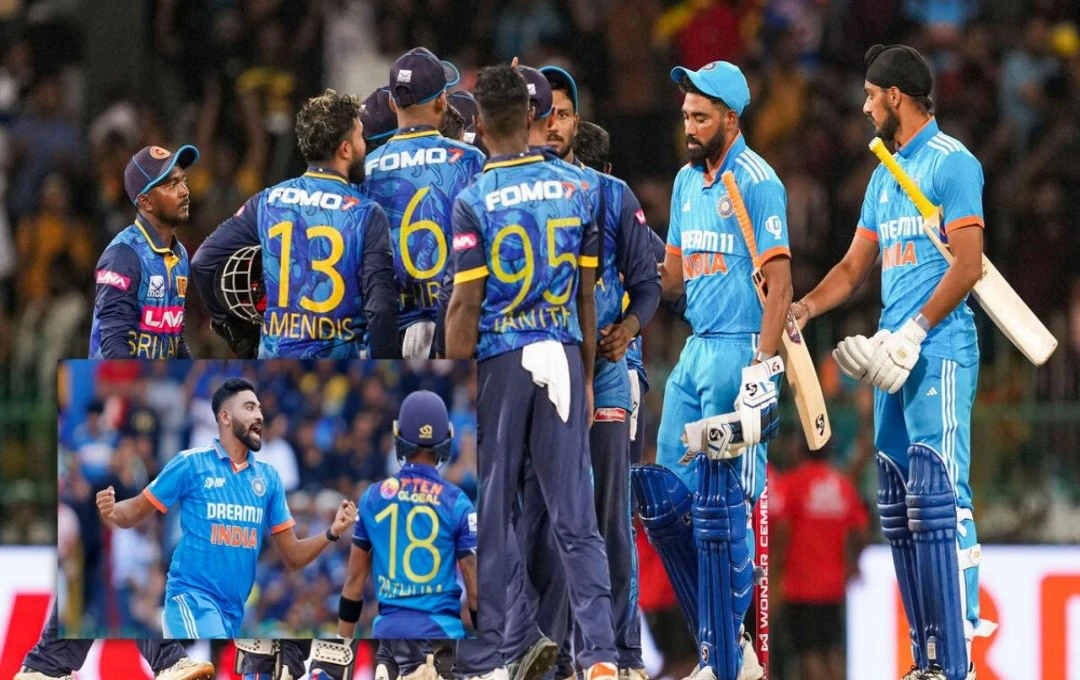 IND vs SL: टीम इंडिया की जीत का सिलसिला जारी, श्रीलंका को किया पस्त, देखें रिकॉर्ड 