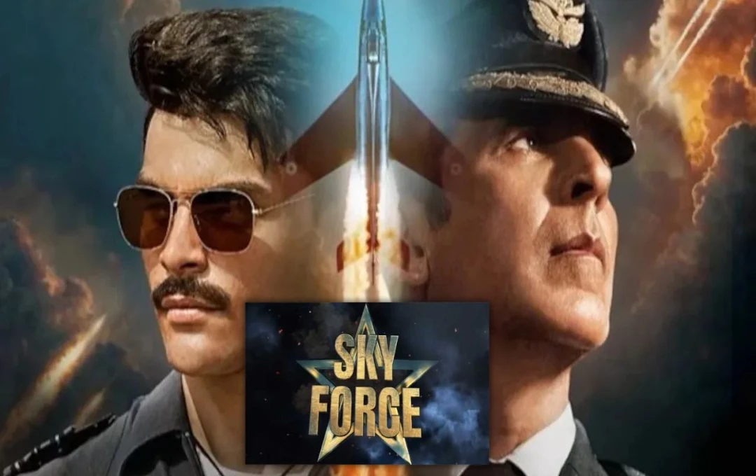 Sky Force Box Office Collection Day 1: अक्षय कुमार और वीर पहाड़िया की अपकमिंग फिल्म 'स्काई फोर्स' लाएगी तूफान! जानें कितना कर सकती है एक दिन में कलेक्शन