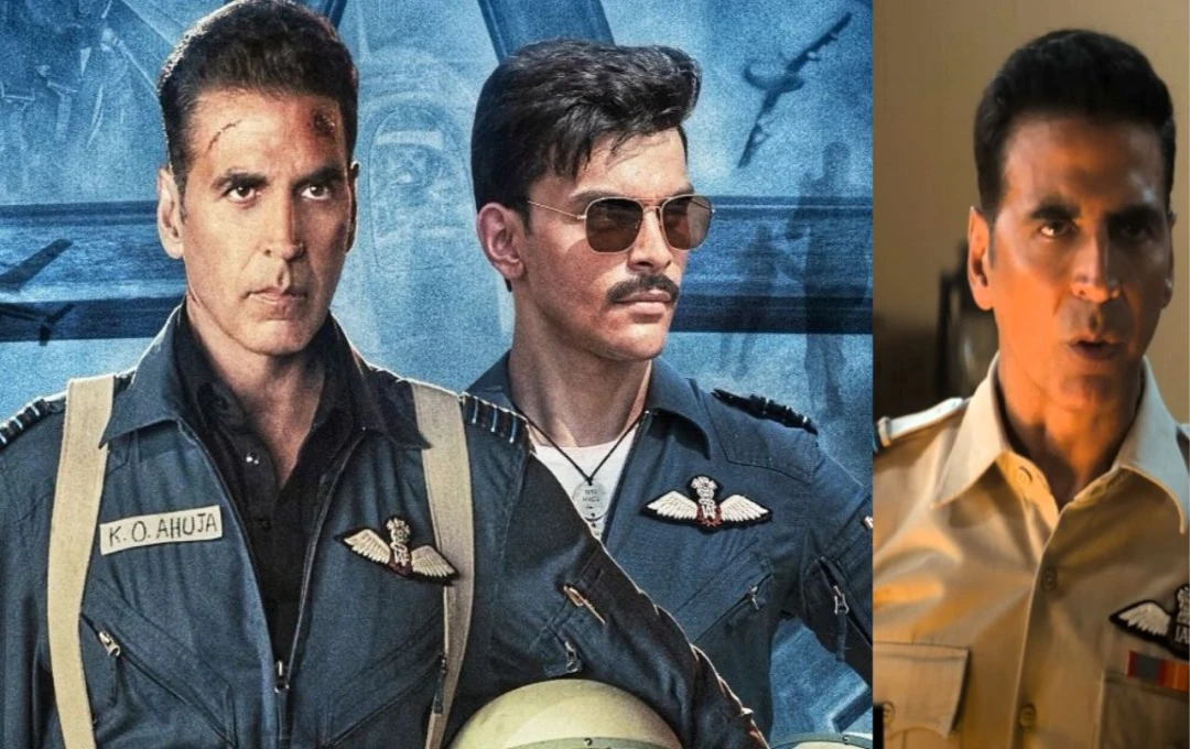 Sky Force Soars: Akshay Kumar and Veer Pahariya's Film Receives Rave Reviews