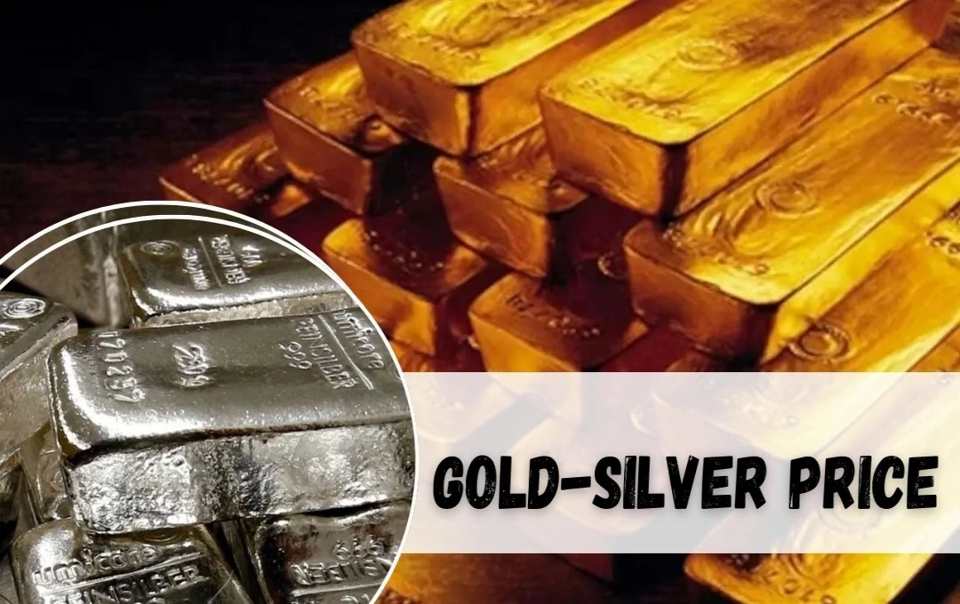 Gold-Silver Price: सोना-चांदी की कीमतों में उछाल, 24 जनवरी 2025 का ताजा रेट जानें