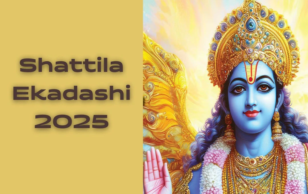 Shattila Ekadashi 2025: भगवान विष्णु की आराधना से पाएं सुख-शांति, जानें व्रत की तिथि, शुभ मुहूर्त और पूजा विधि