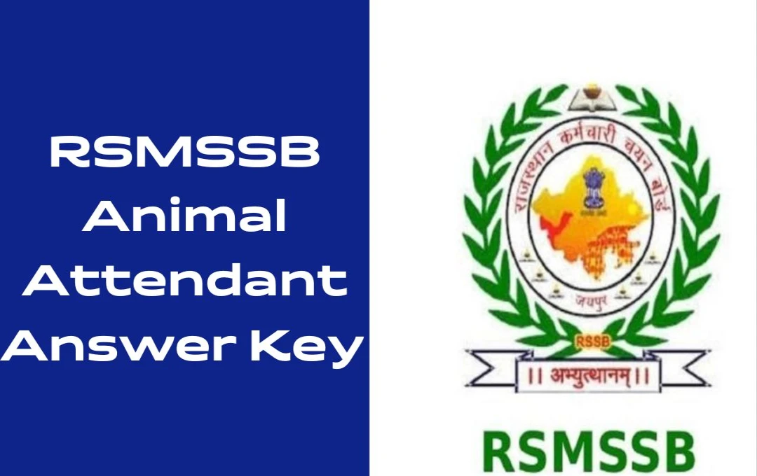 RSMSSB Answer Key Released: राजस्थान पशु परिचर भर्ती की आंसर-की जारी, जानिए इसे चेक करने का तरीका