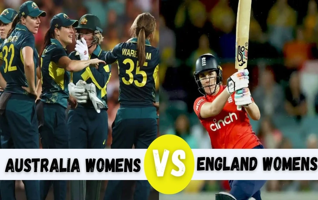 Australia Poised for Clean Sweep Against England in Women's Ashes T20 Series