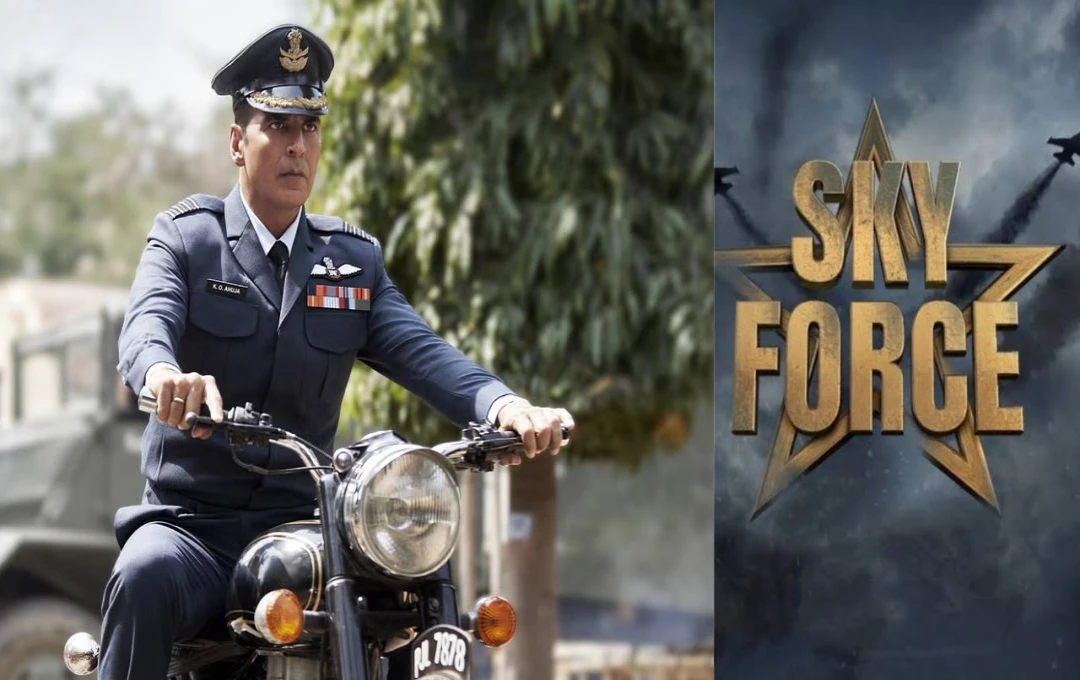 Sky Force Collection Day 1: 'स्काई फोर्स' की बॉक्स ऑफिस पर कैसी रही पहली उड़ान? जानें पहले दिन की कमाई का हाल