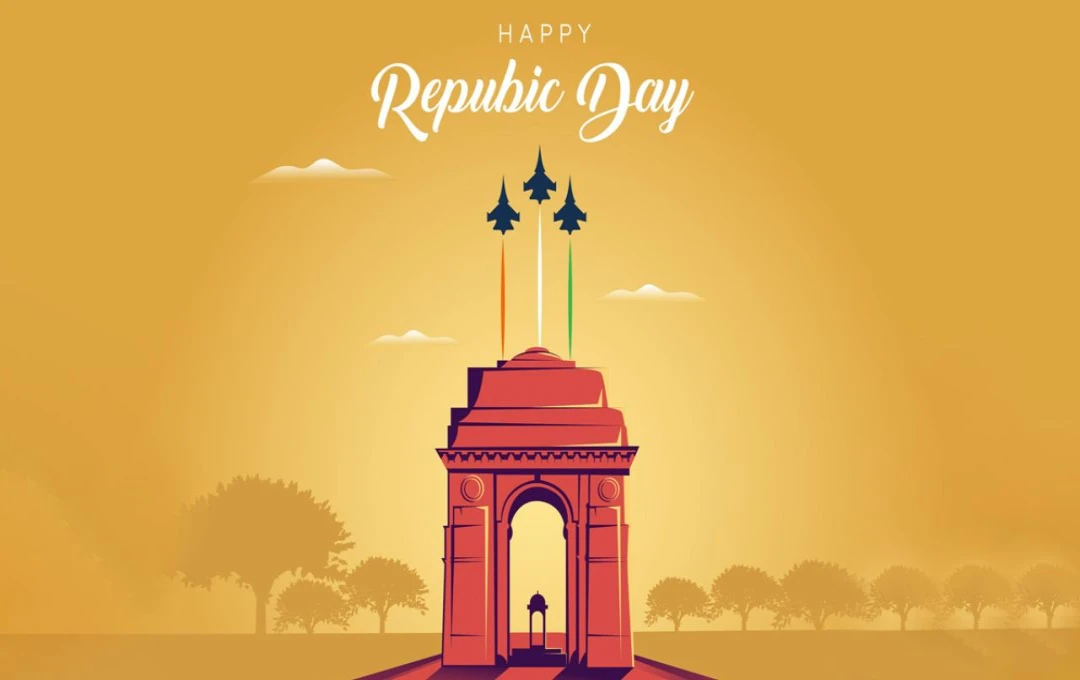 Republic Day 2025 Quotes & Wishes: तिरंगे की शान को सलाम, प्रियजनों को देशभक्ति संदेशों के साथ भेजें गणतंत्र दिवस की बधाई