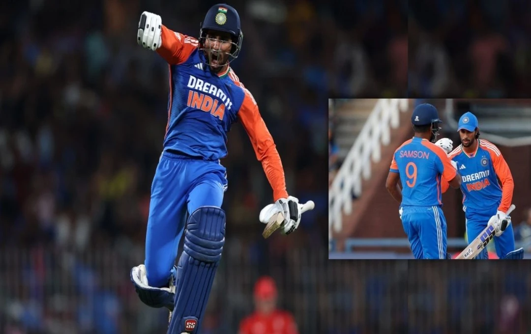 IND vs ENG: तिलक वर्मा का T20I में नया रिकॉर्ड, इंग्लैंड के खिलाफ नाबाद 72 रन बनाकर टीम इंडिया को दिलाई जीत