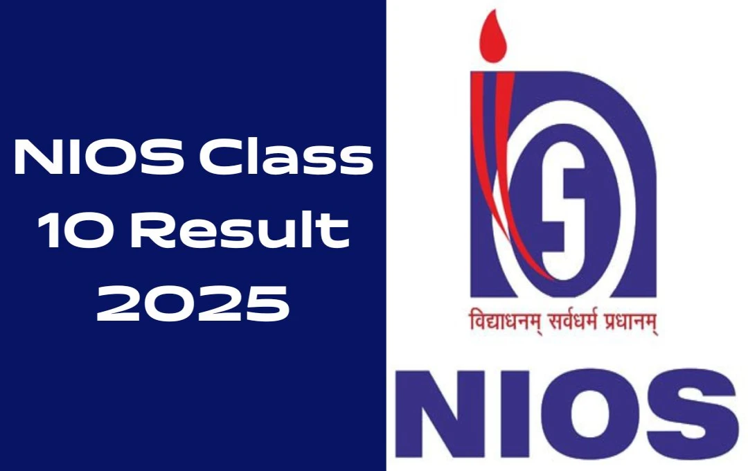 NIOS Class 10 Result 2025: एनआईओएस ने अक्टूबर सेशन की दसवीं कक्षा के परिणाम घोषित किए, अब ऑनलाइन उपलब्ध हैं अक्टूबर-नवंबर परीक्षा के नतीजे