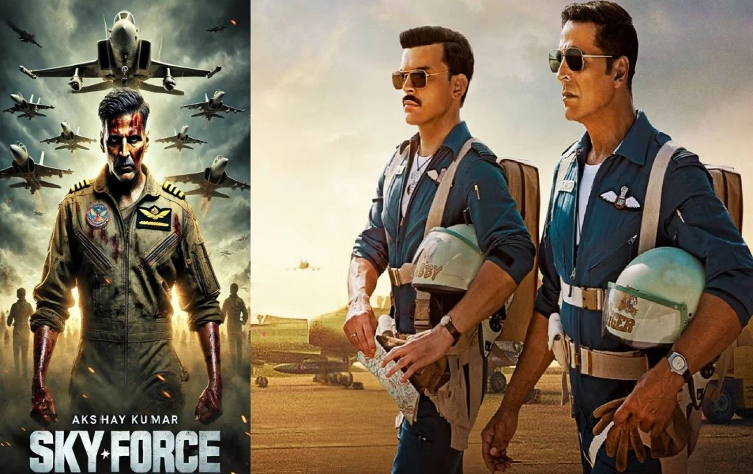 Sky Force Collection Day 3: रिपब्लिक डे पर 'स्काई फोर्स' ने बॉक्स ऑफिस पर किया शानदार प्रदर्शन, जबरदस्त कमाई से फिल्म इंडस्ट्री में मची हलचल