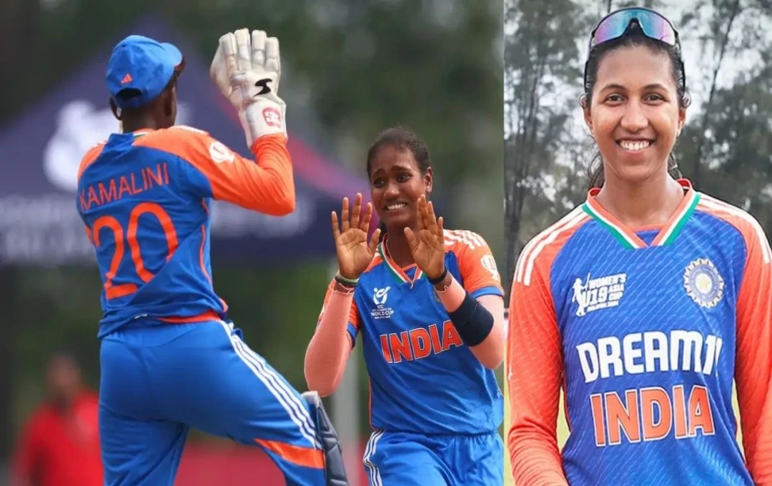 WU19 T20 WC: भारतीय महिला टीम की सेमीफाइनल में धमाकेदार एंट्री, अंडर-19 टी20 वर्ल्ड कप में बरकरार है विजयी अभियान