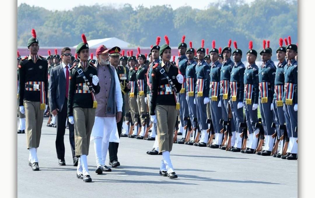 PM Modi to Address NCC Rally: 'Youth Power, Developed India'