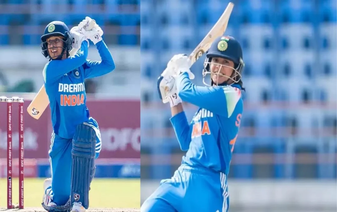 Smriti Mandhana का जलवा, साल 2024 में सबसे ज्यादा रन बनाकर जीता ICC अवार्ड